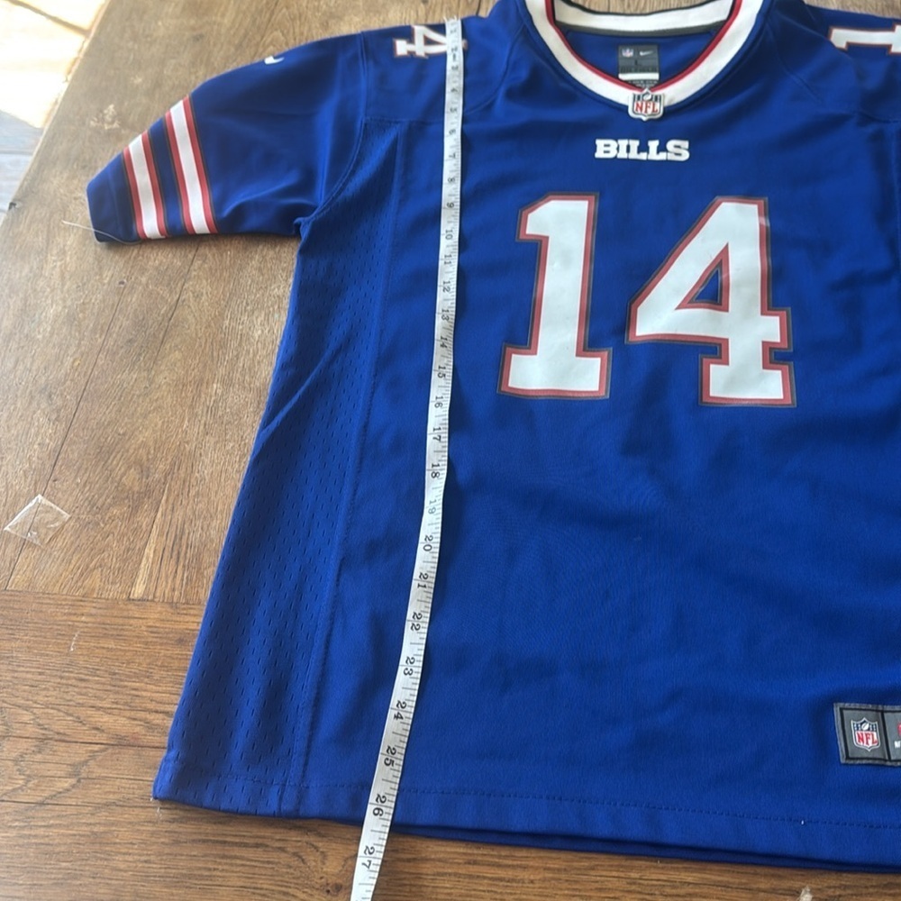 Nike ON FIELD BILLS JERSEY DIGS #14 - Picture 3 of 7